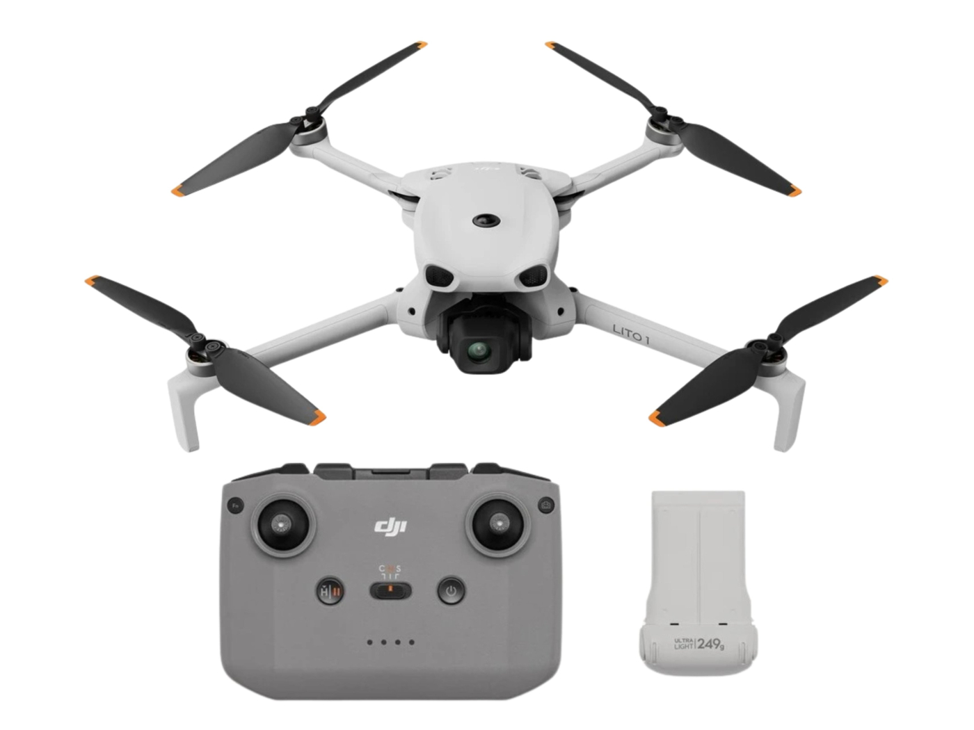 DRON DJI Lito 1 + RC-N3 + 1 baterie DRONPRO.jpg