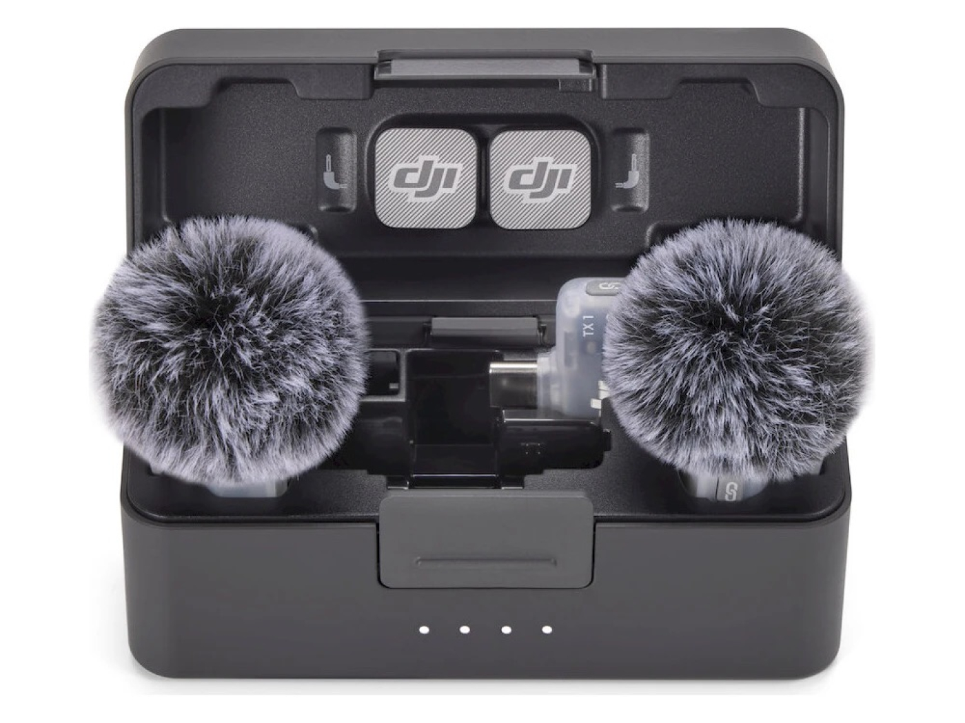 DJI Mic Mini 2 (2 TX + 1 Mobile RX + Charging Case) ze předu.jpeg