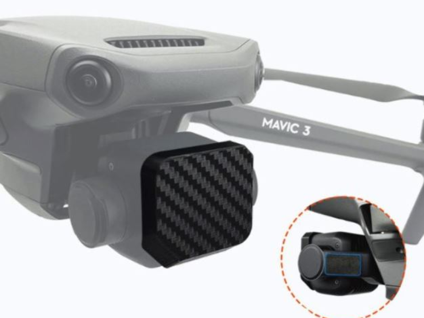Kryt objektivu DJI Mavic 3