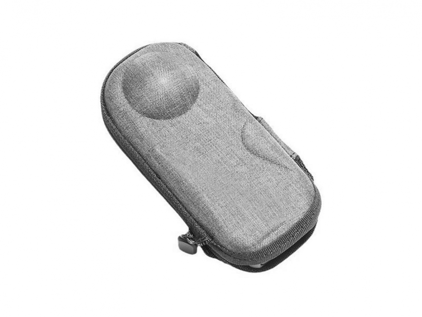 Šedé mini pouzdro na kameru Insta360 X4