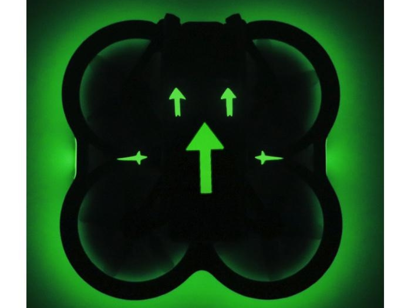 Luminiscenční samolepky na dron DJI Avata / Avata 2