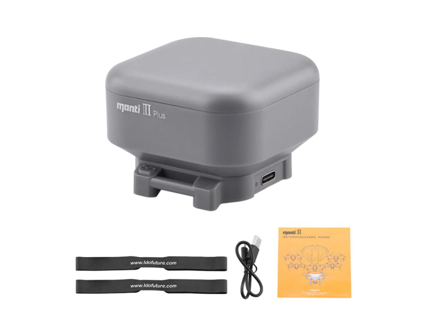 FlyFire padák Manti III Plus na dron DJI Mavic Series