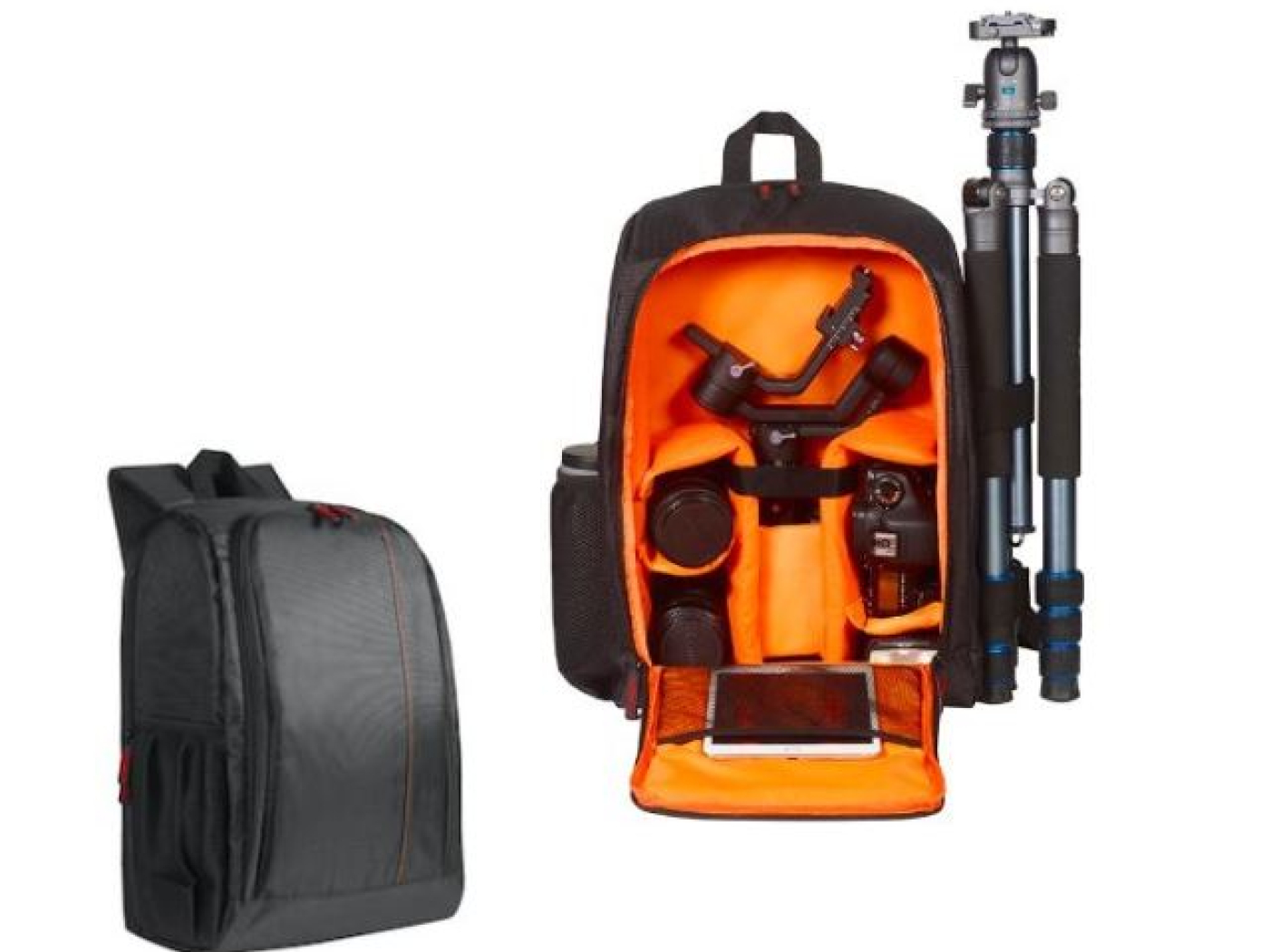 Batoh s pořadači na DJI Ronin-SC