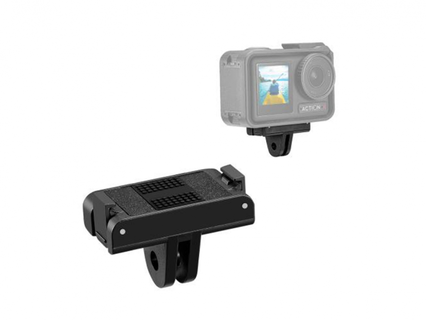 Rychloupínací magnetický držák na kameru DJI Osmo Action 5 Pro