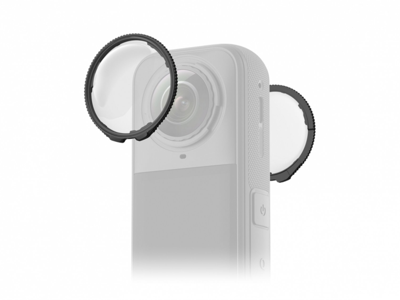 Standardní ochranná skla objektivů akční kamery Insta360 X5