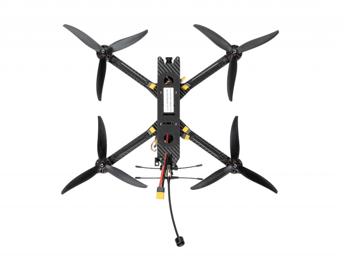 Pilotix PT8 ELRS 4.9-5.8G Ratel PRO 2.5W