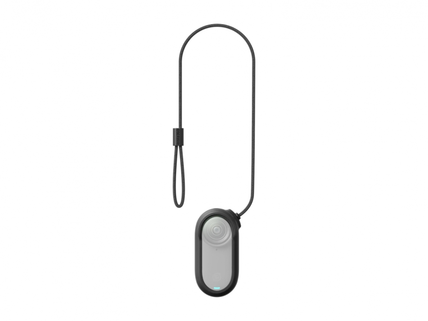 Černý kryt a lanko k magnetickému přívěsku Insta360 GO 3 / GO 3S