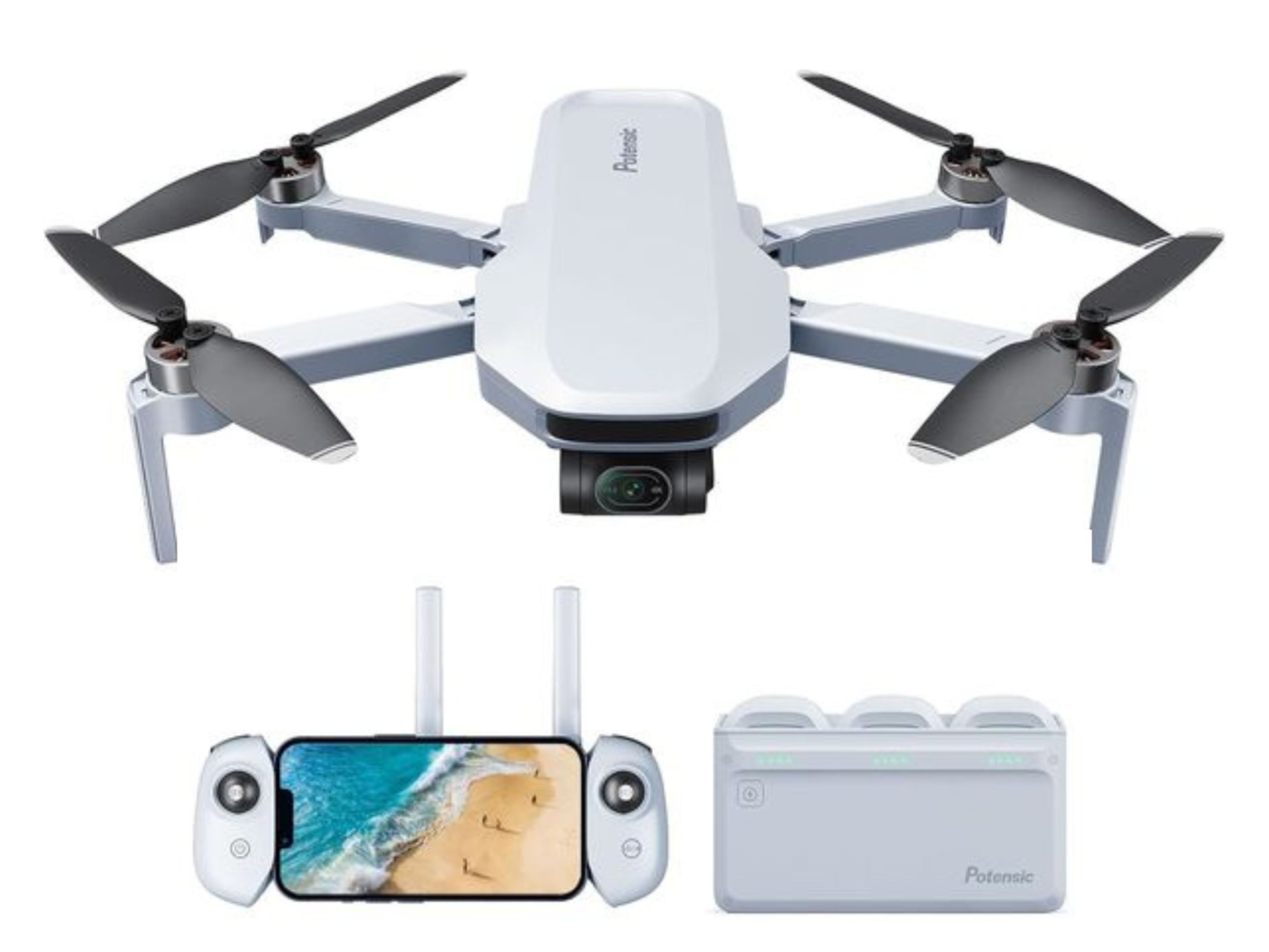 DRON Potensic Atom 4K Full Combo | DRONPRO