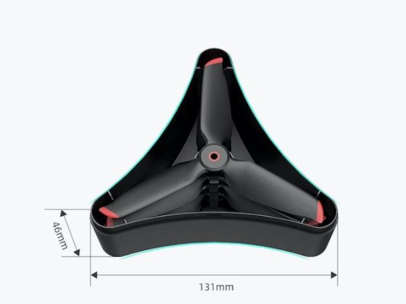 Pouzdro na uložení vrtulí DJI FPV závodního dronu
