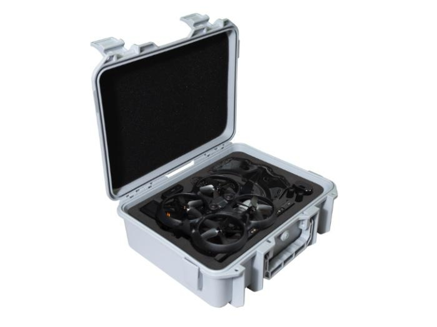 Bílý kufr na dron DJI Avata a Goggles 2