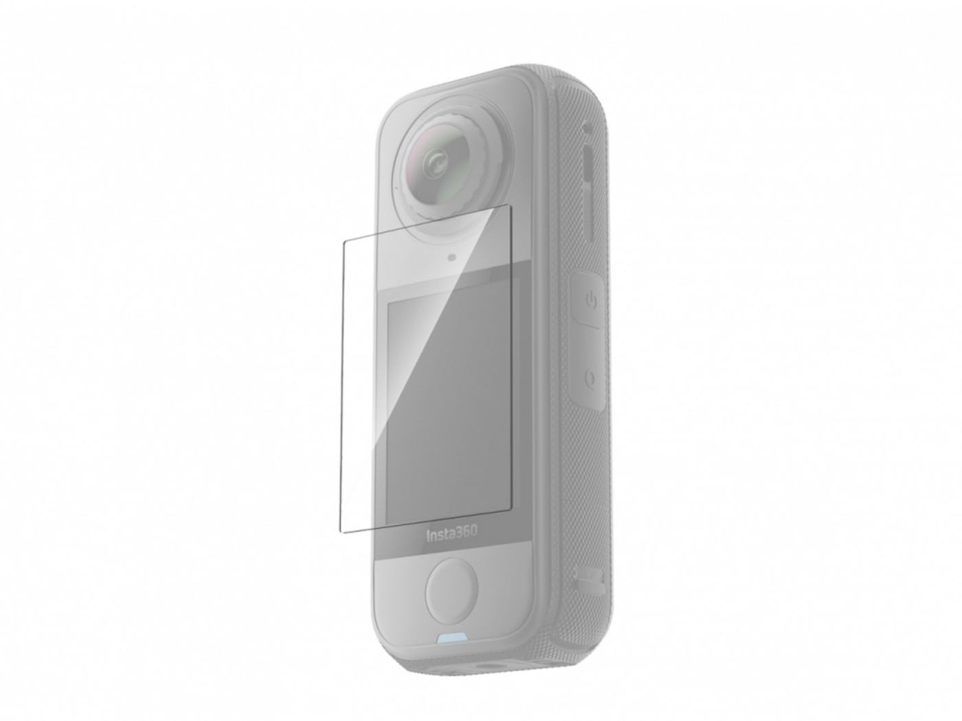 Tvrzené sklo pro displej akční kamery Insta360 X4 Air