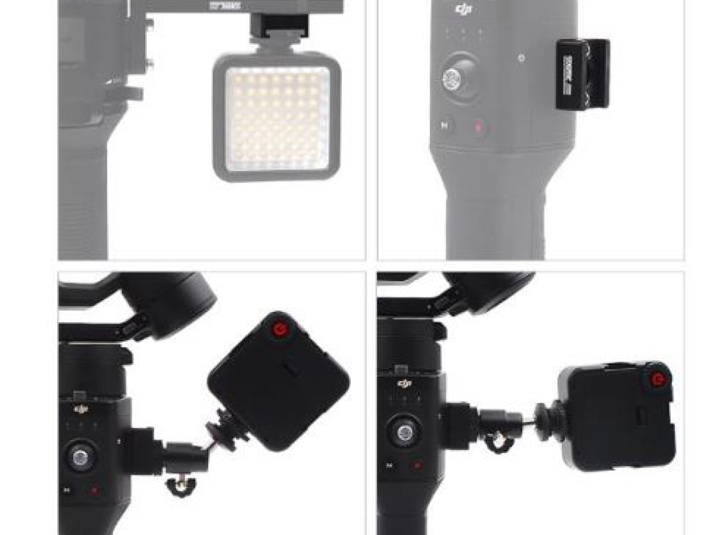 Adaptér příslušenství na DJI Ronin-SC