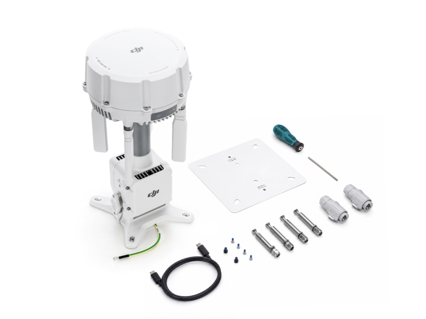 DJI O4 Ground Station - obsah balení DRONPRO.jpeg