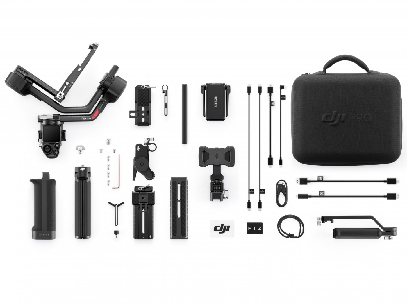 Stabilizátor DJI RS 4 Pro Combo