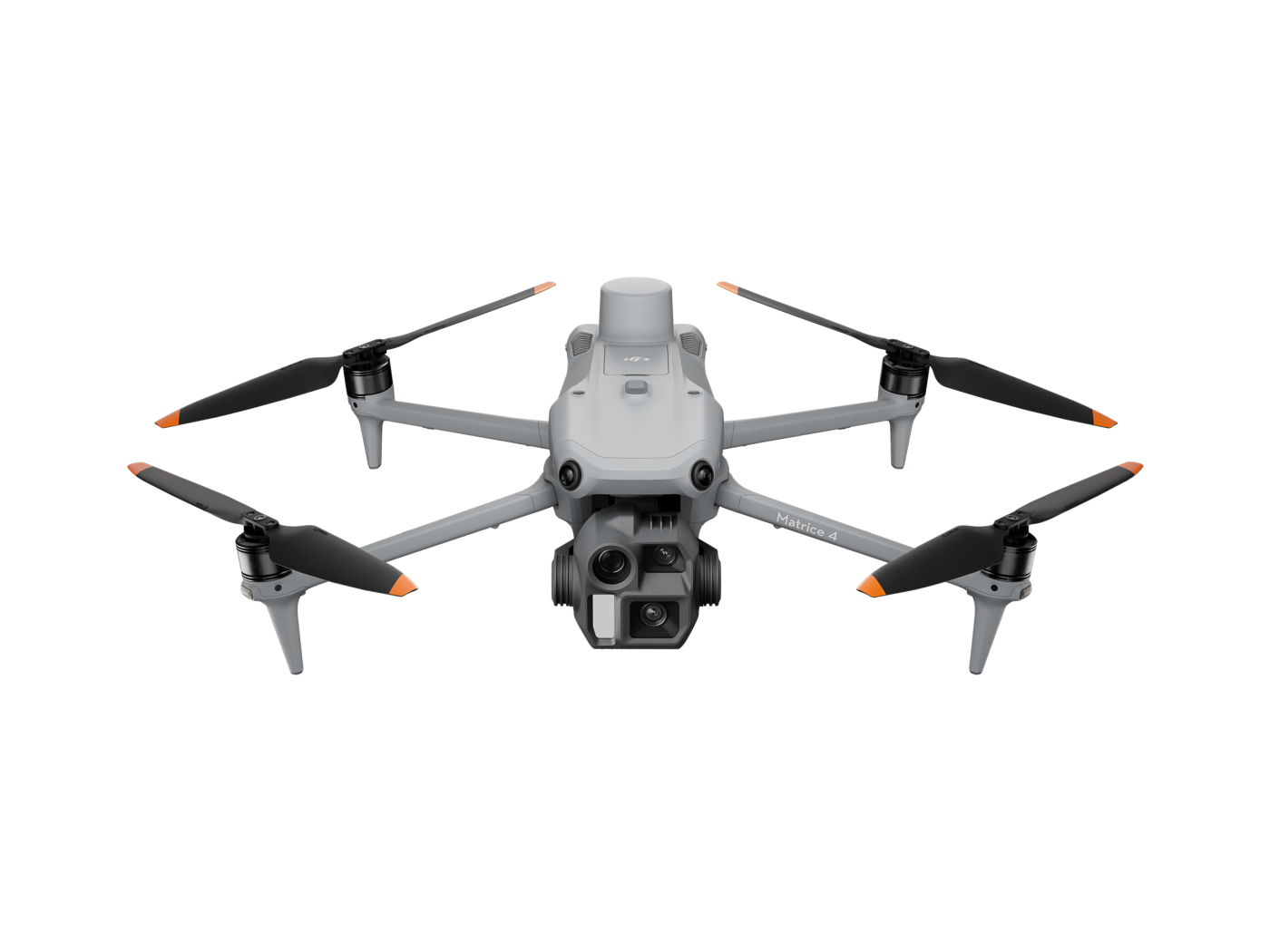 DRON DJI Matrice 4E ze předu - DRONPRO.jpg