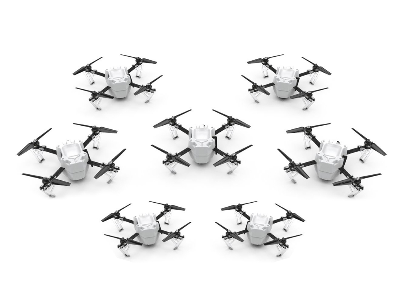 Drone Show swarm software pro leteckou droní show