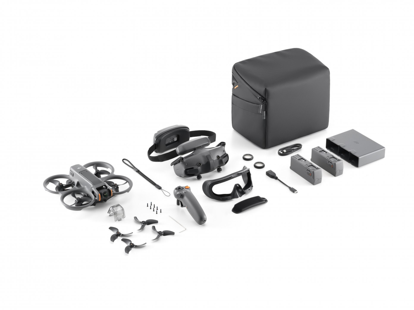 DJI Avata 2 Fly More Combo (tři baterie)