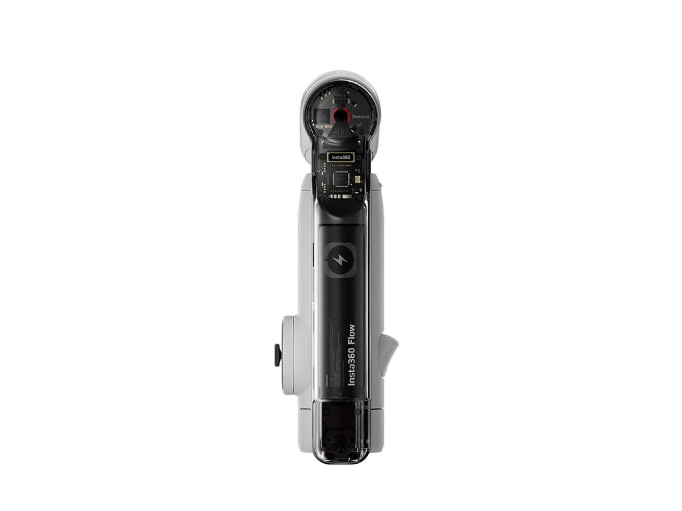 Stabilizátor na telefon Insta360 Flow Combo (šedý)