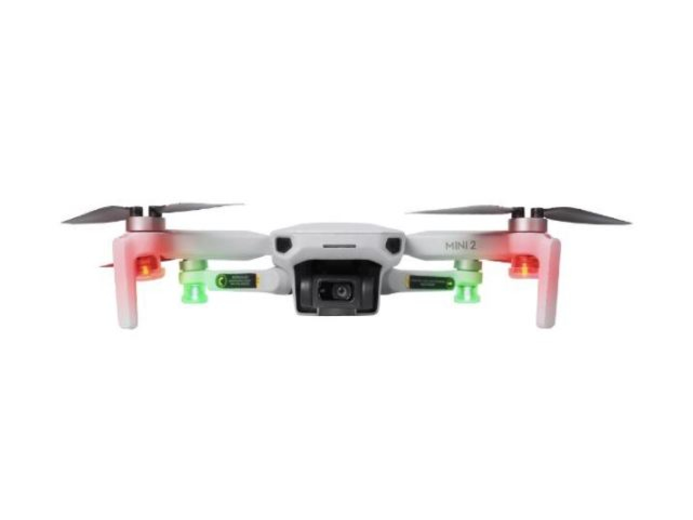 Stroboskopické LED světlo na dron (4ks)