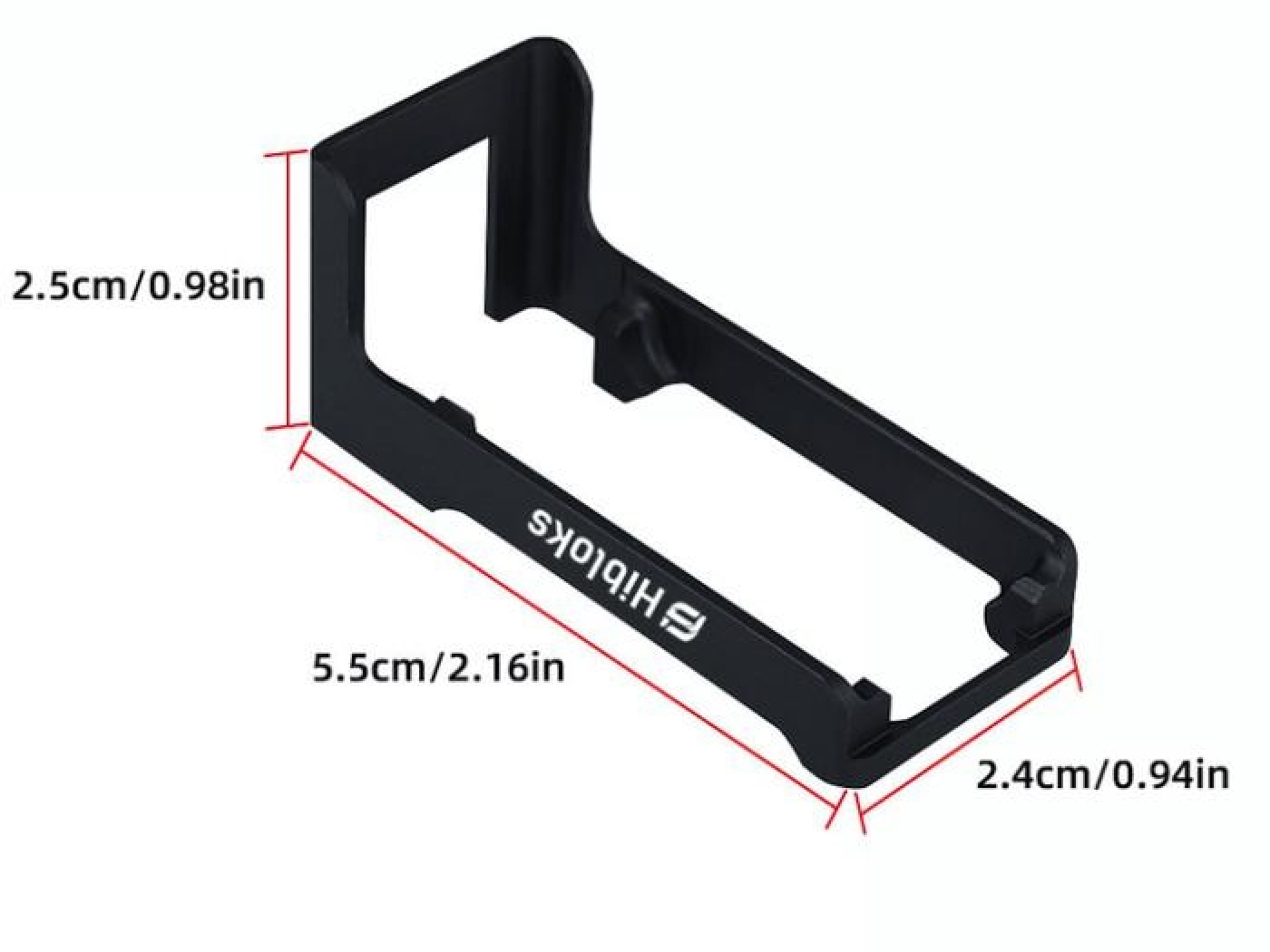 CNC adaptér pro připojení dalšího příslušenství ke kameře DJI Action 2