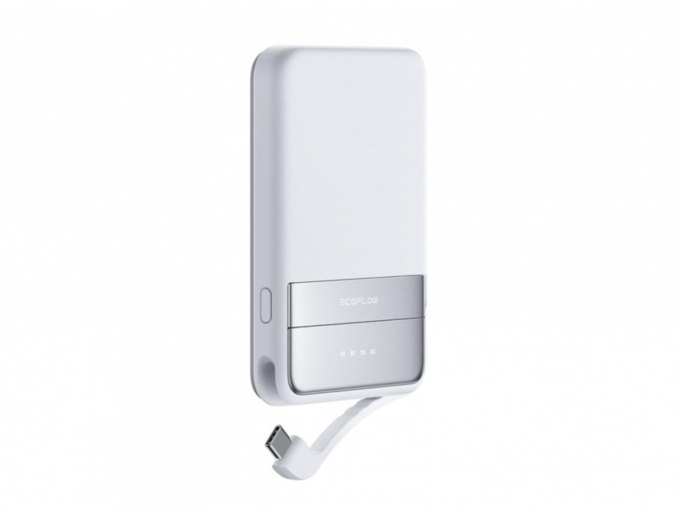 EcoFlow RAPID Magnetic Power Bank (5000mAh) - světle modrá