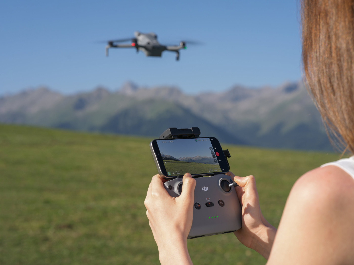 DRON DJI Mini 5 Pro, RC-N3 - ovladaní DRONPRO