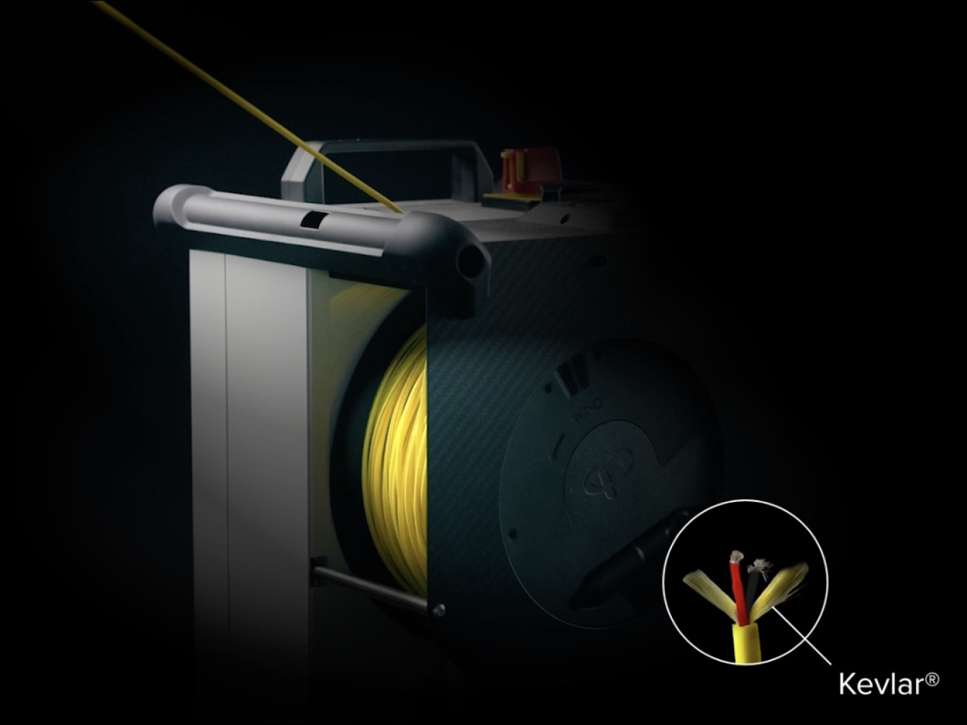 Flyability Tether power unit