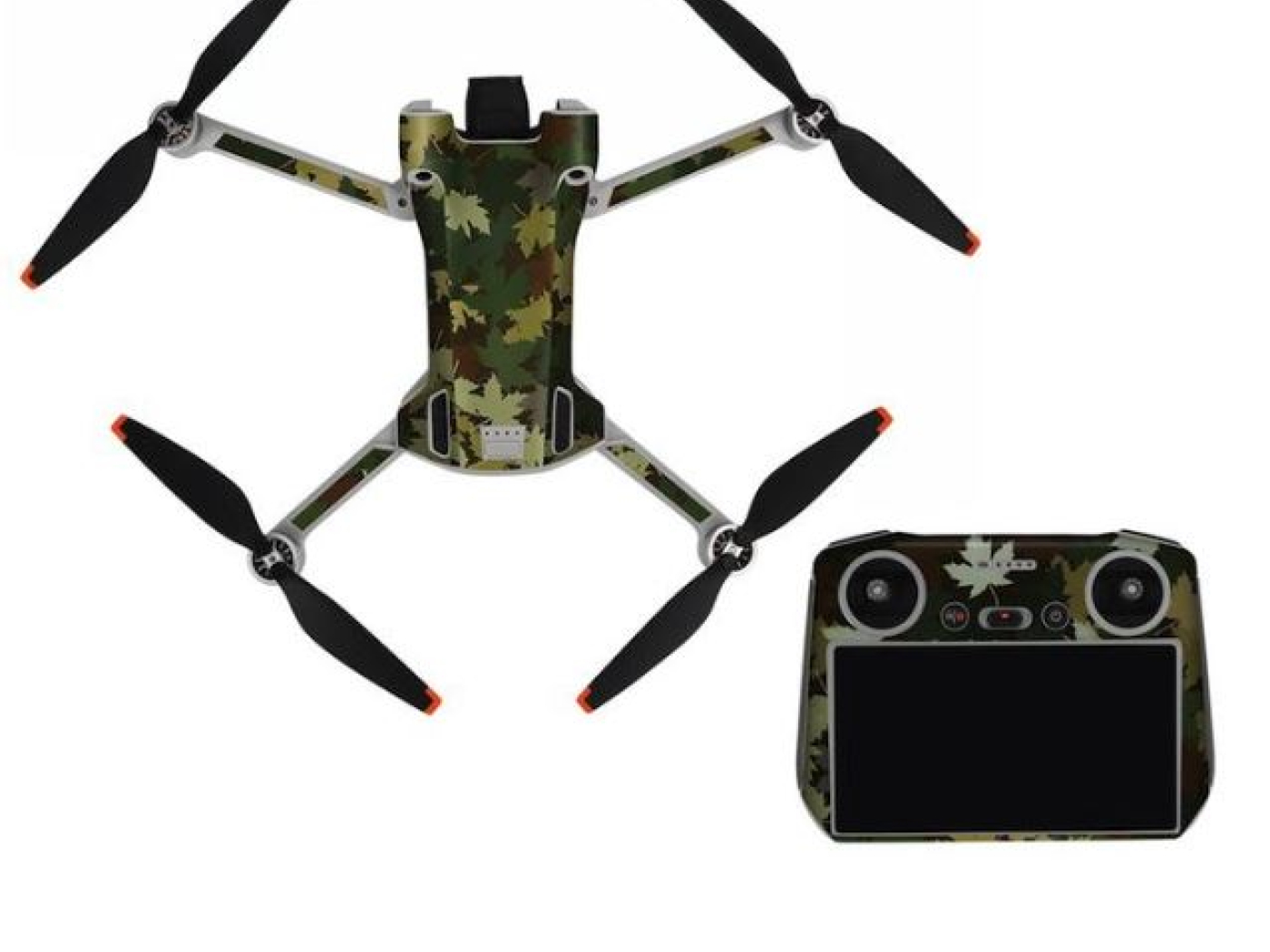 Camouflage polep na dron DJI Mini 3 Pro + DJI RC