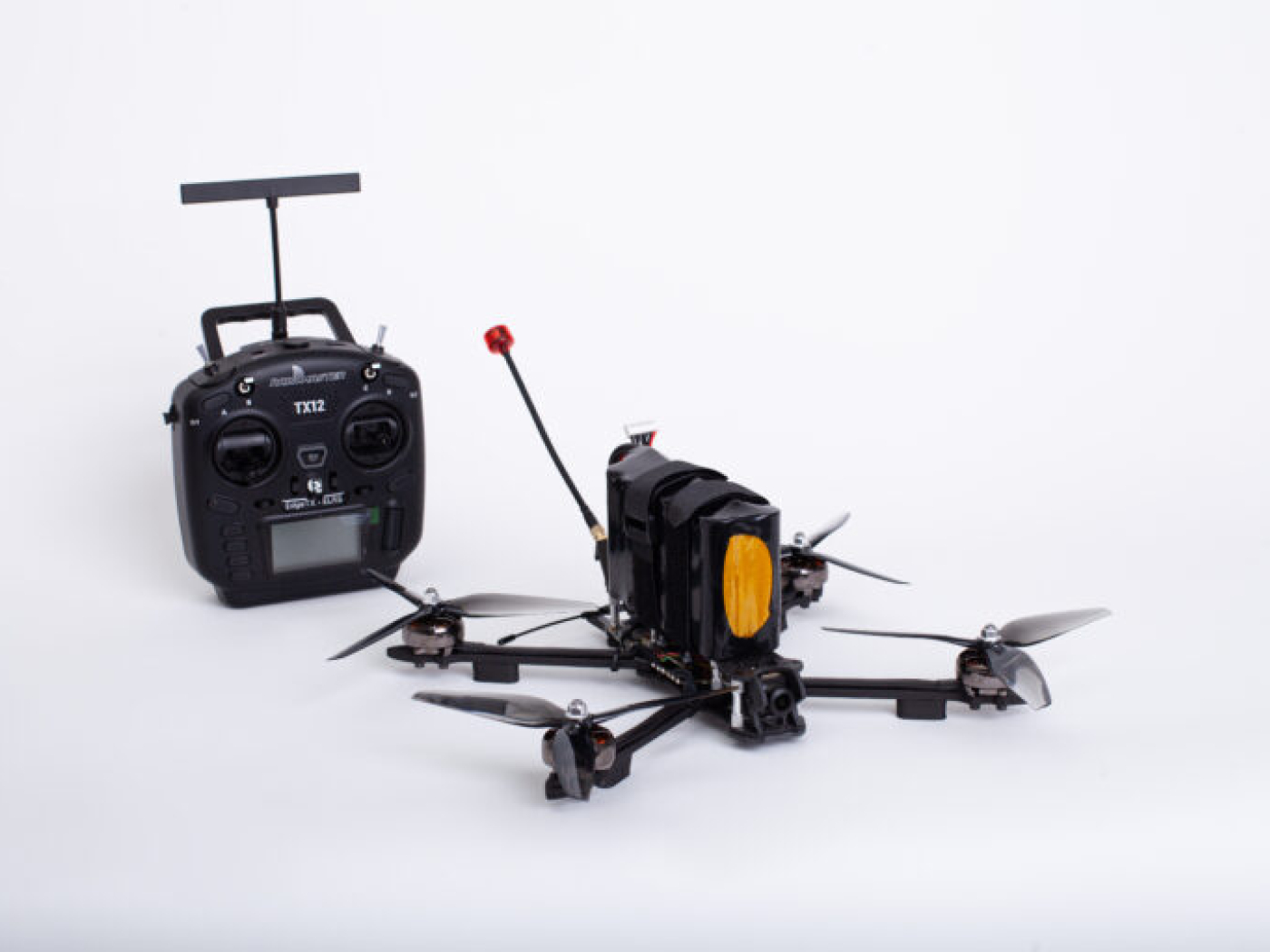 UAVSave FPV T10 + denní kamera