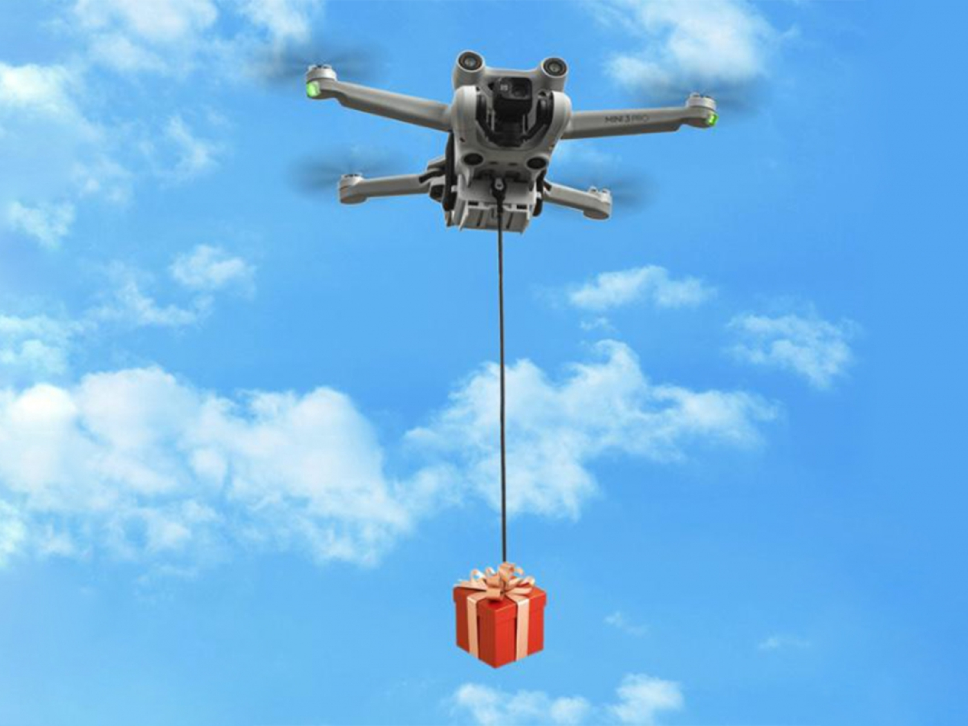 Air Dropping System pro dron DJI Mini 3 / Mini 3 Pro