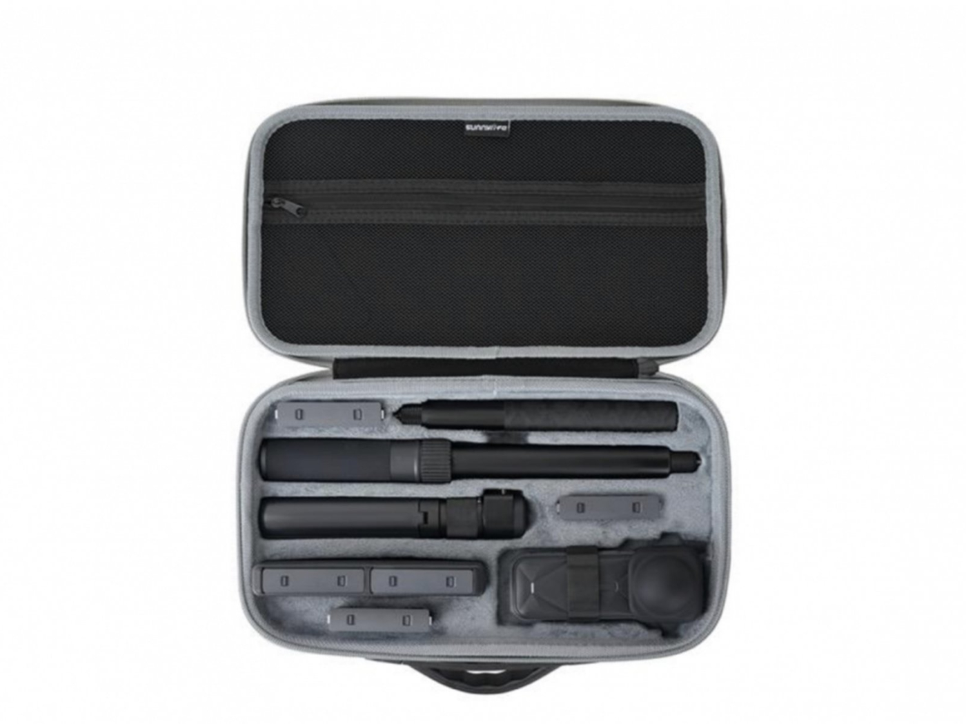 Pevné pouzdro z polyesteru pro akční kameru Insta360 X5