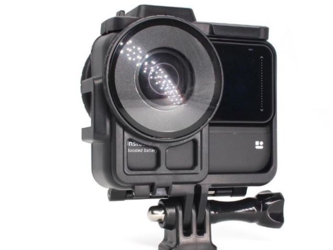 Chránič objektivu na Insta360 ONE R - 360° Modul s duálním objektivem (Boosted Battery)