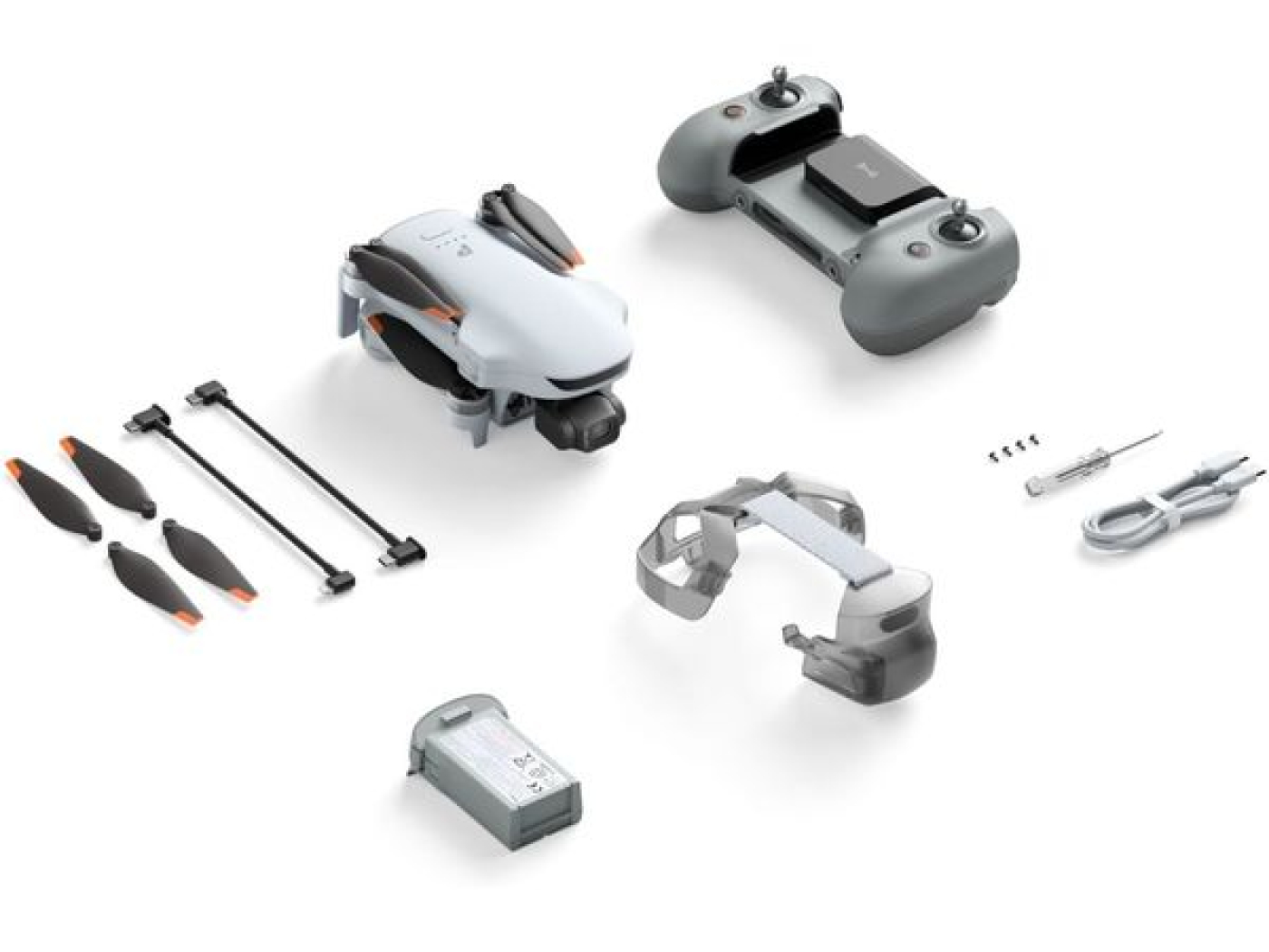 Potensic ATOM 3 Standard Remote Kit - obsah balení.jpeg