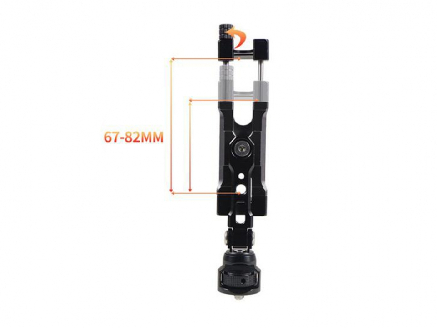 Držák na telefon pro stabilizátor DJI RS 3 / RS 3 Pro / RS 4 / RS 4 Pro
