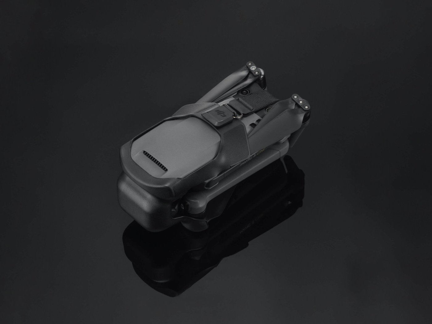 DJI Mavic 3 ochranný kryt gimbalu a vrtulí v praxi