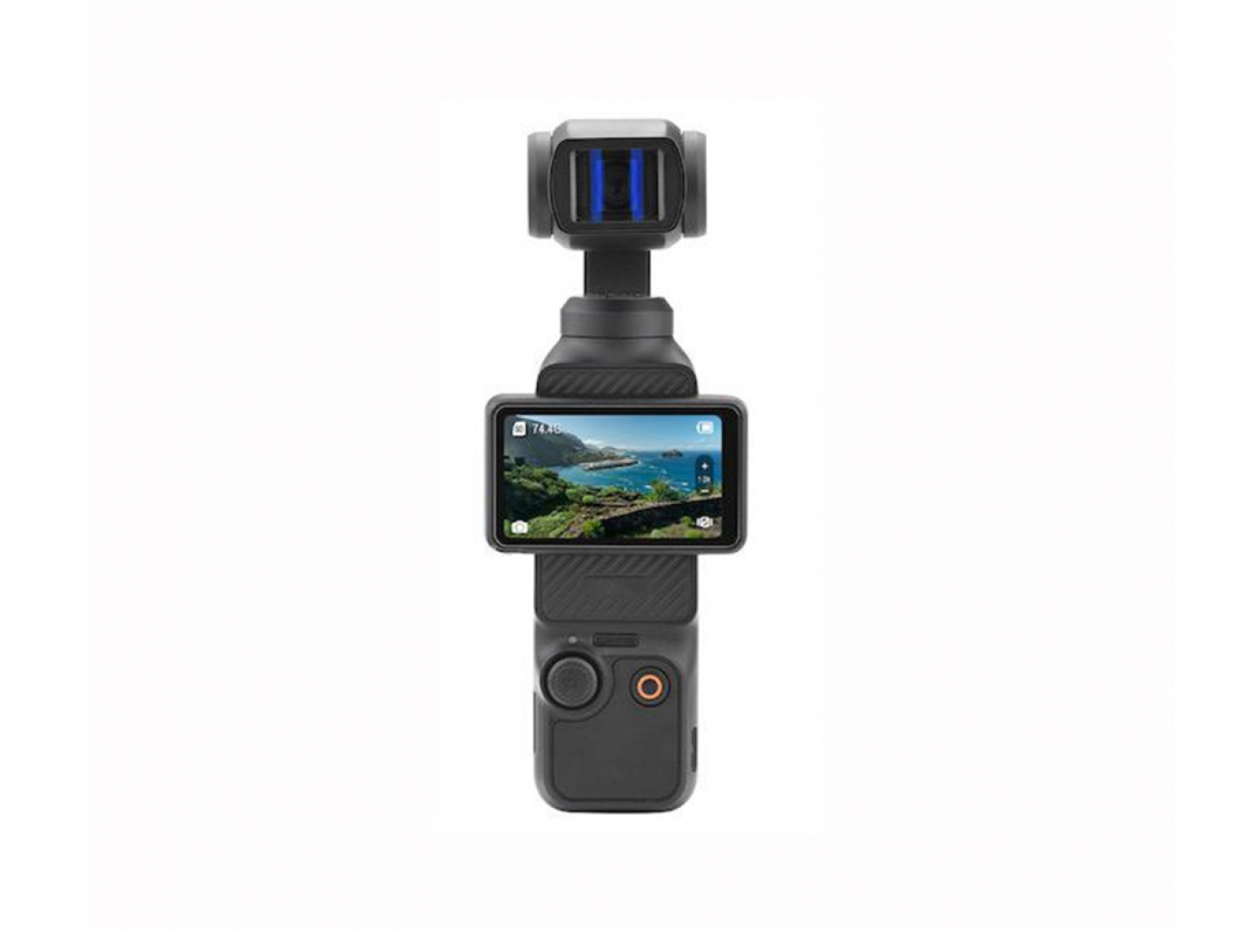 Anamorfický objektiv na DJI Osmo Pocket 3