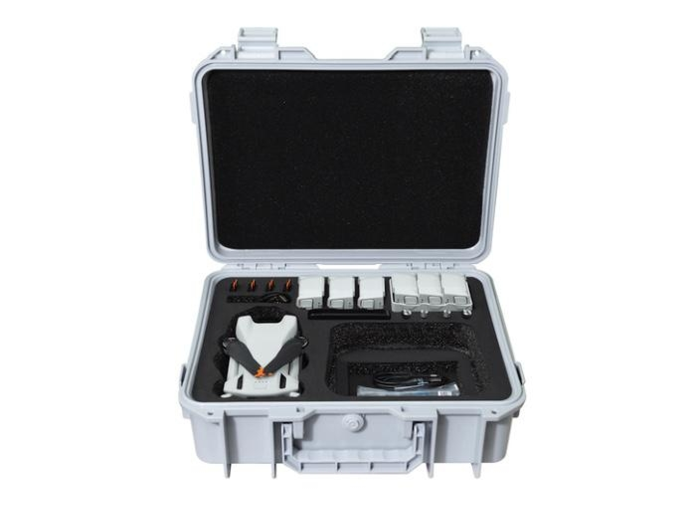 Bílý odolný kufr na dron DJI Mini 3 / Mini 3 Pro