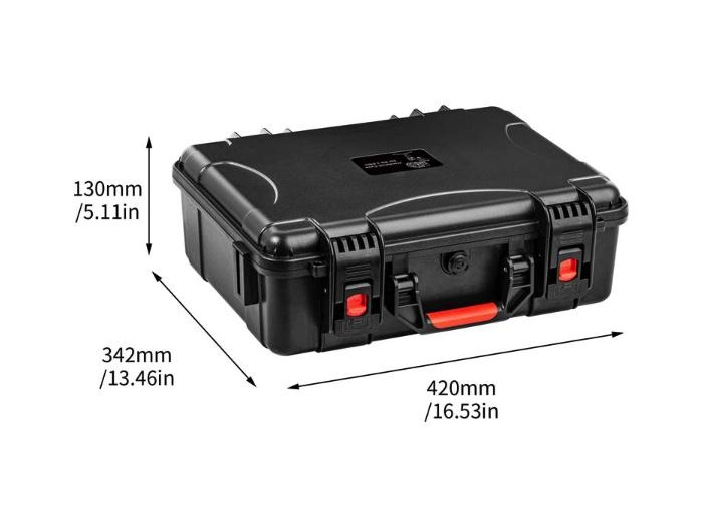 ABS odolný kufr na stabilizátor DJI RS 3 Pro