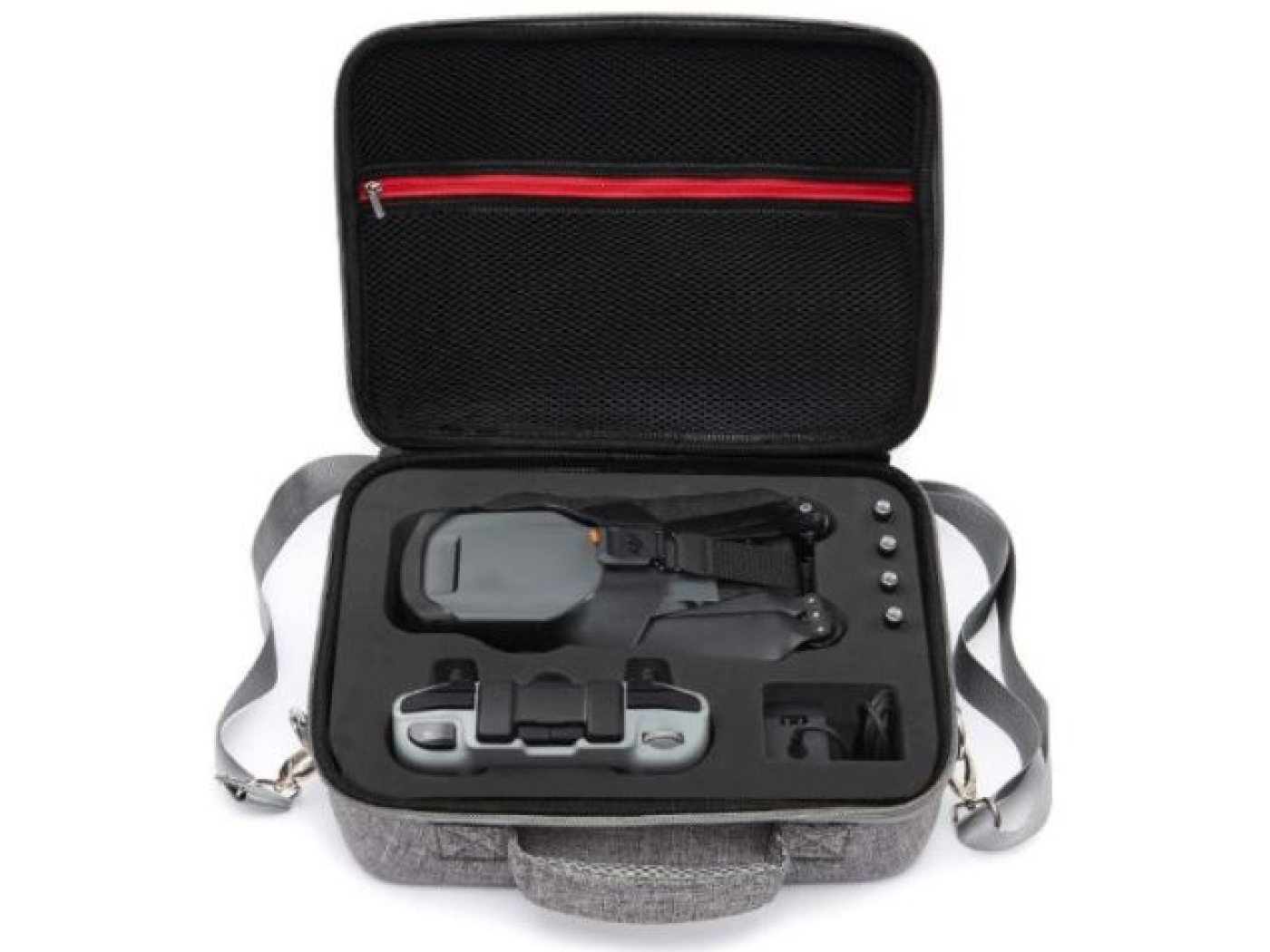 Šedé pouzdro na dron DJI Mavic 3