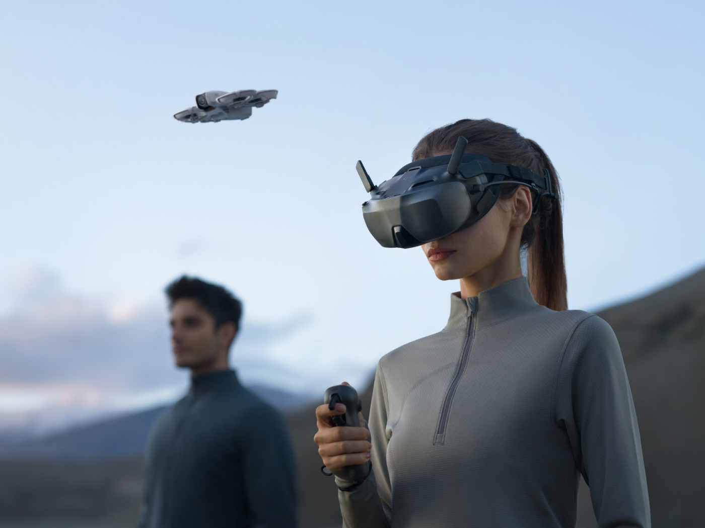 FPV brýle DJI Goggles N3 k závodnímu dronu