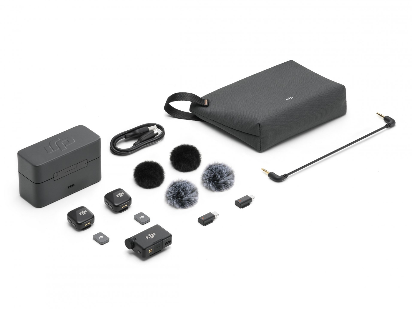 Sada pro audio DJI Mic Mini (2 TX + 1 RX + Charging Case)