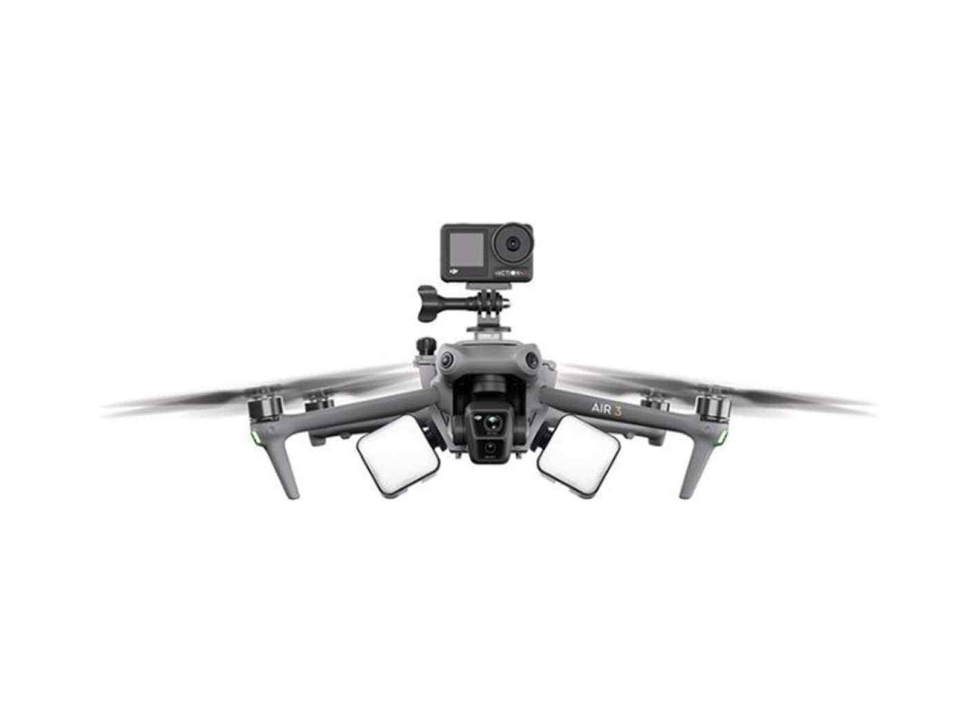 Adaptér pro připojení akční kamery na dron DJI Air 3