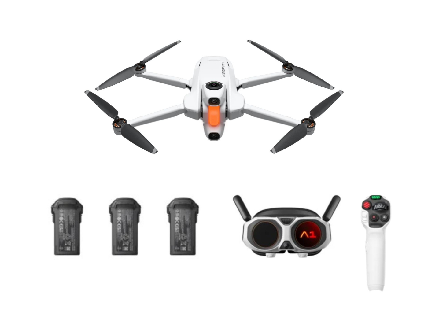 Insta360 Antigravity A1 – Explorer Bundle