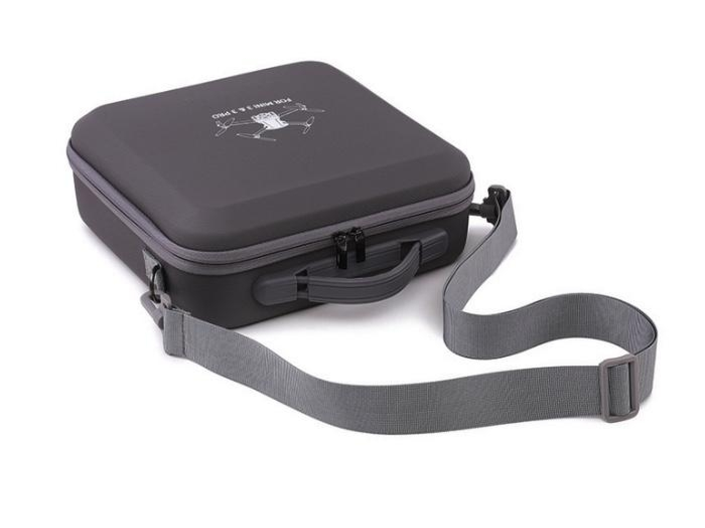 Tmavě šedé pouzdro na dron DJI Mini 3 / Mini 3 Pro