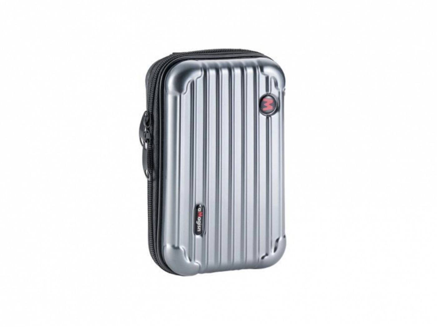 Pevné pouzdro s ramenním popruhem pro kameru DJI Osmo 360 - šedé