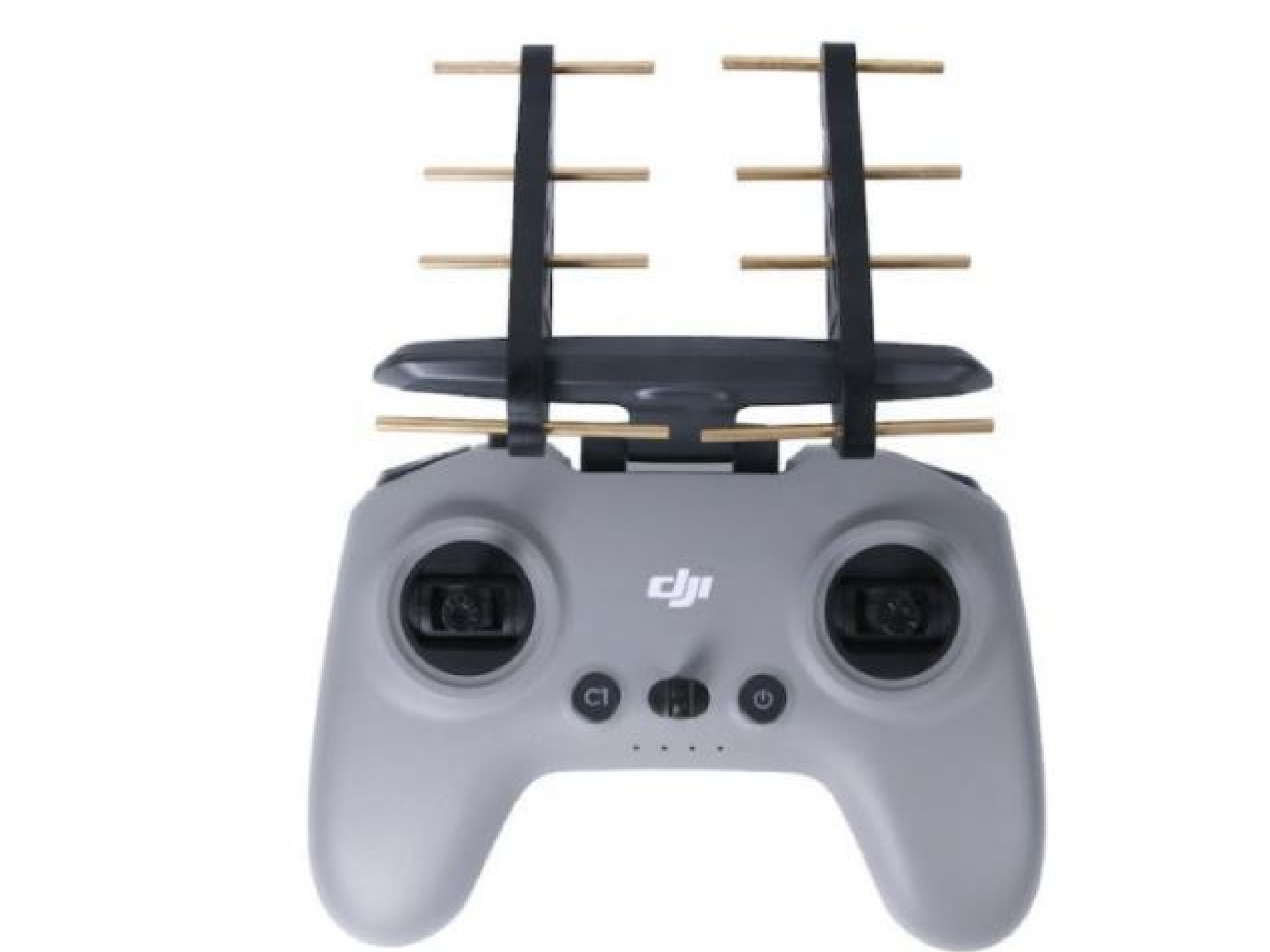 Zesilovač signálu na DJI FPV závodní dron