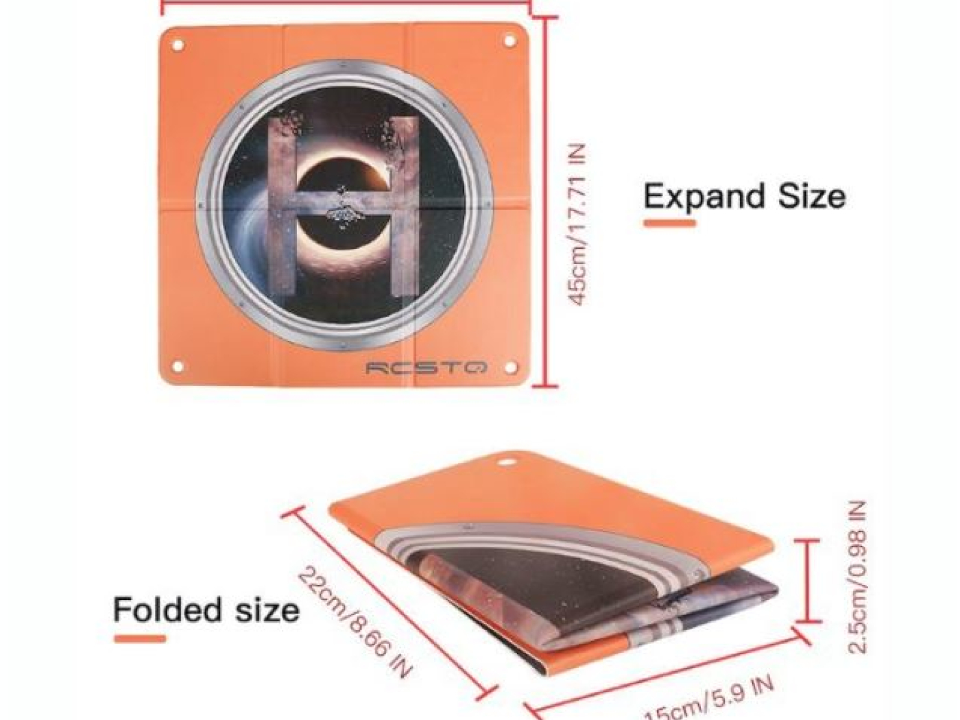 Přistávací plocha pro drony 45cm