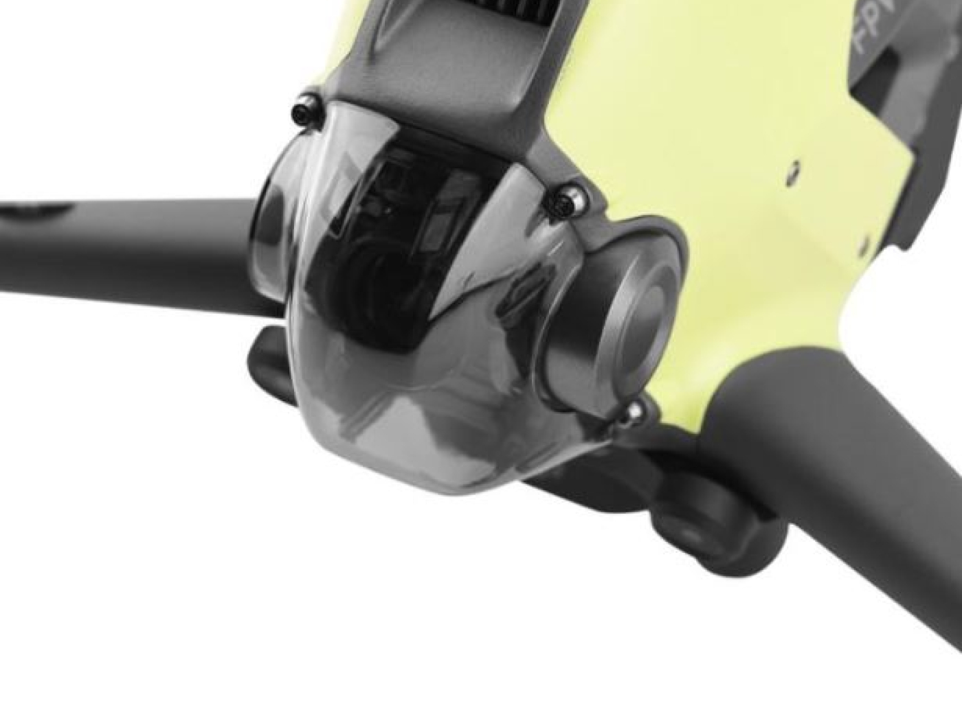 Chránič gimbalu DJI FPV závodního dronu
