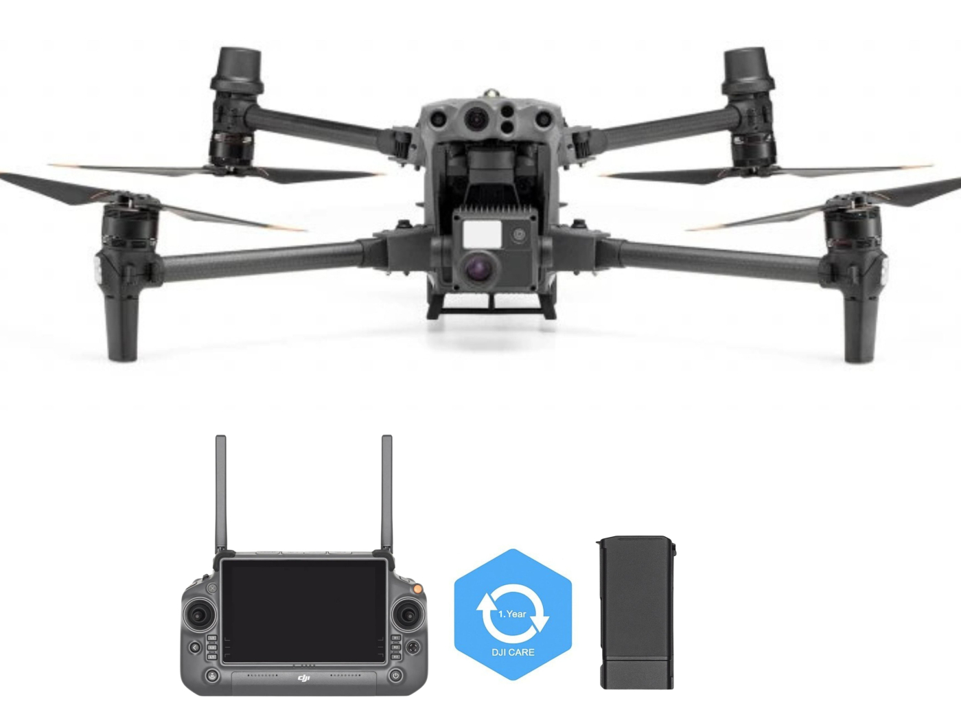 DRON DJI Matrice 30, DJI RC Plus Enterprise, 1 rok Care - DRONRPO