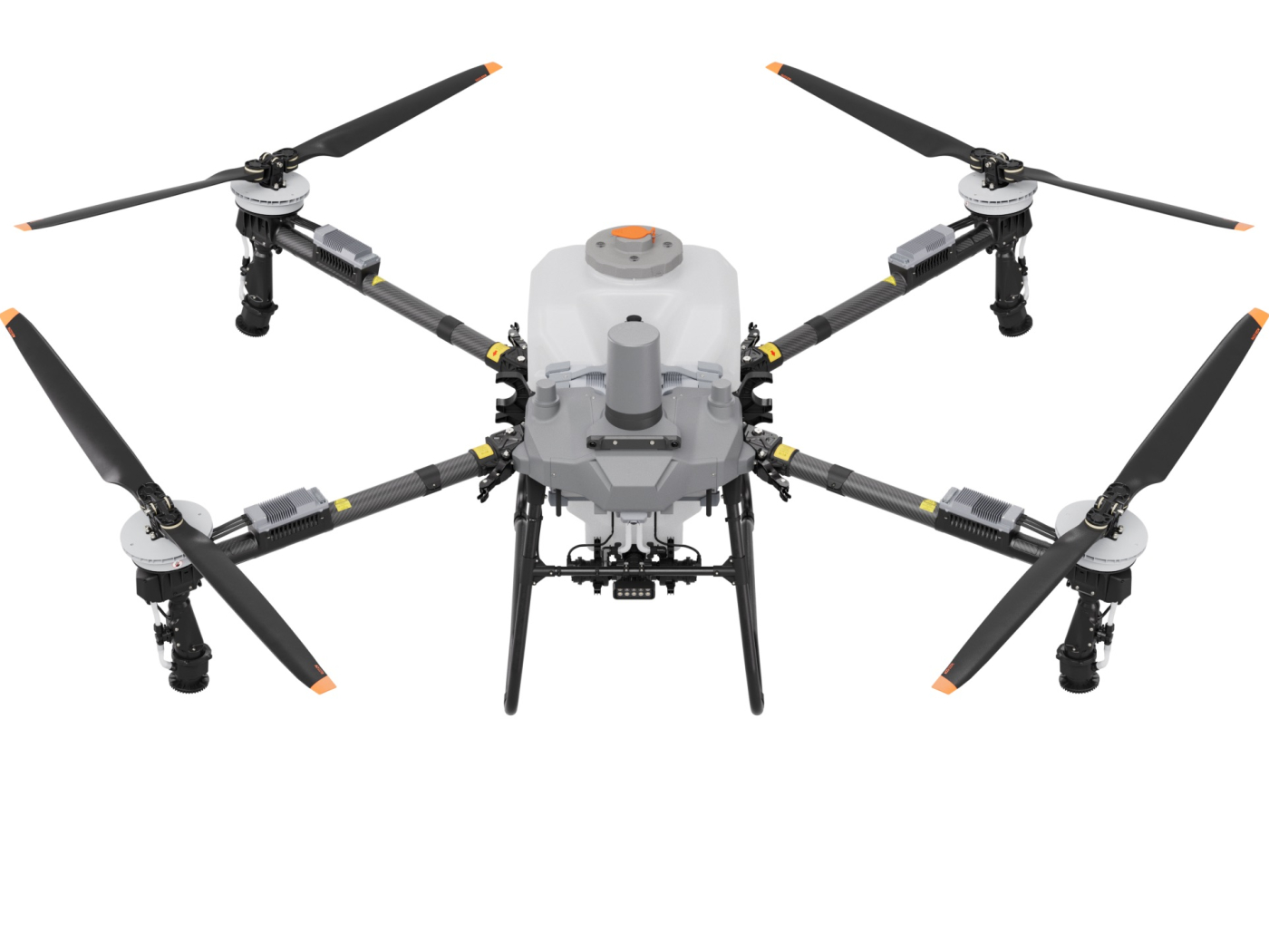 DJI Agras T70P ze předu DRONPRO.jpeg